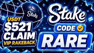 Stake Bonus Code RARE — Get FREE VIP BONUS (new stake bonus code in 2026)