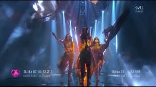 Loreen - Statements | Microphone Only | Heat 4 | Melodifestivalen 2017