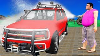 ललच कर धन वल Car Wash Comedy Hindi Funny Videos