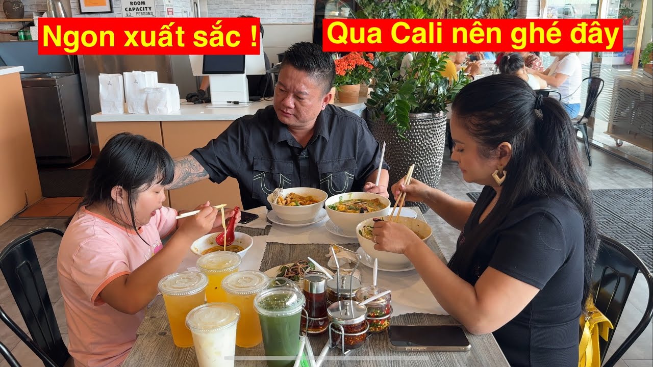 Đến Cali là phải thưởng thức những nơi này...