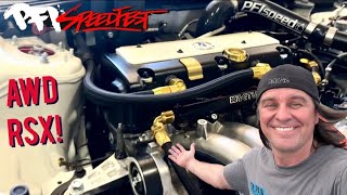 Back To Making Some Jam!!  This Rsx Is Ready For Pfispeedfest!