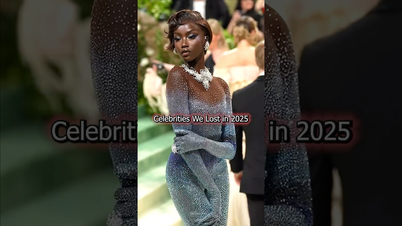 The Legends We Lost in 2025🕊️💔