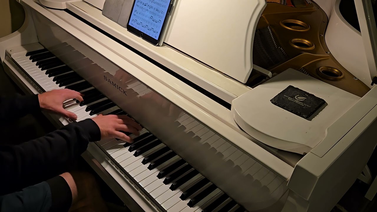 How To Train Your Dragon -  Test Drive (PIANO COVER w/ SHEET MUSIC)