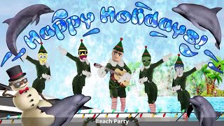 ElfYourSelf Beach Party