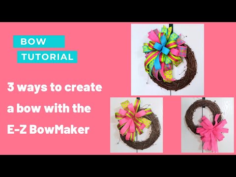 How to Create a Bow With Bowmaker