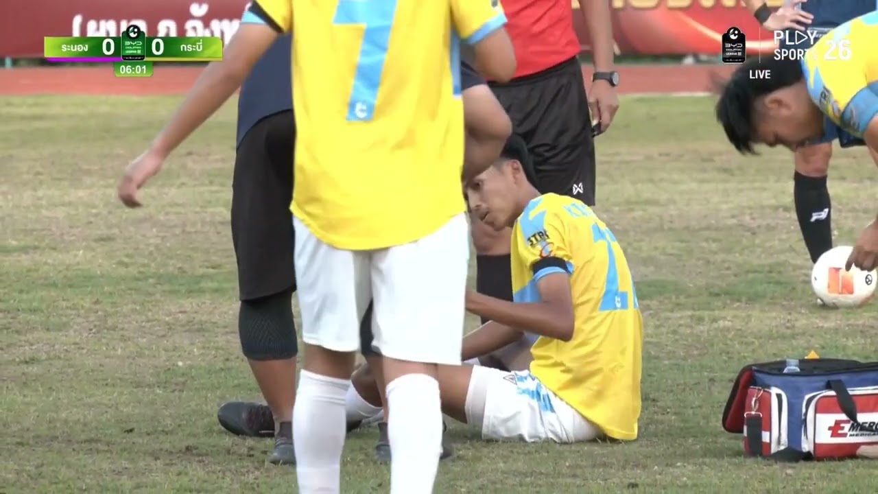 SRU krabi fc vs Ranong United 