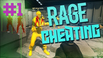 CS:GO UNITY-CHEATS ON SERVER  .:RAGE HACKING:.