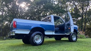 Classic 1992 Ford F-150 XLT w/ 427 - 500hp | *Engine Start and Walk Around*