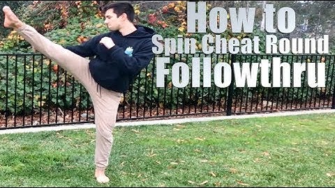 How to Spin Cheat Round Followthru | Tricking Tutorial #37