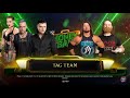 WWE 2K23 Tag Team Match Damian Priest And Dominic Mysterio Vs AJ Styles And Sami Zayn