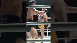 Chaos from ringside 😤 Who should Aslamjon Ortikov take on next? @ONEChampionship