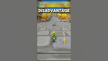 The WORST combo in Mario Kart Wii #mariokart #secret #shorts