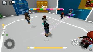 jogando corredor colorido foi difícil  corridor of hell Joana panda games screenshot 2