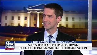 'A Political Hate Group': Cotton Urges IRS to Probe SPLC's Tax-Exempt Status