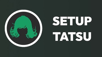How To Setup Tatsu Bot on Discord 2025