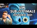 Uw subottimale  historic bo1 magicthegathering mtg mtgarena