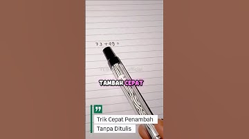 TRIK NGITUNG CEPATTANPA KALKULATOR⁉️🫵🏻😱✨ PENAMBAHAN✨#matematika #trikmatematika #math #shorts