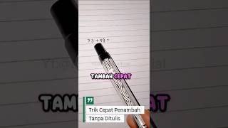 QUICK CALCULATION TRICKS WITHOUT A CALCULATOR⁉️🫵🏻😱✨ ADDITION✨#math #mathtricks #math #shorts