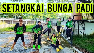 SETANGKAI BUNGA PADI - JOGET DANGDUT