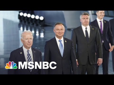 NATO Leaders Warn That China Is Poising A Military Threat | MSNBC