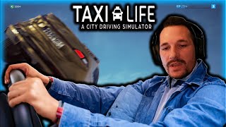 Ja, das Taxi kann auch fliegen 🚕 Taxi Life screenshot 2
