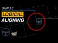 🎯 Alignment Tool Gimp - GIMP Align Layers - GIMP Align Tool - GIMP Center Layer On Canvas