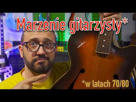 Marzenie gitarzysty z lat 70 i 80! Defil Jazz T2