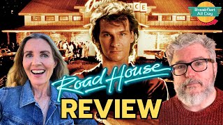 ROAD HOUSE (1989) Movie Review | Patrick Swayze | Sam Elliott