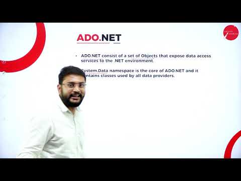 DAY 31 | .NET PROGRAMMING | VI SEM | B.C.A | ADO .NET | L1