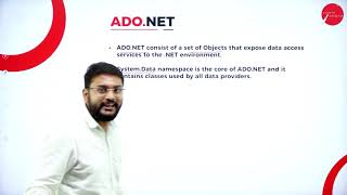 DAY 31 | .NET PROGRAMMING | VI SEM | B.C.A | ADO .NET | L1 Profile