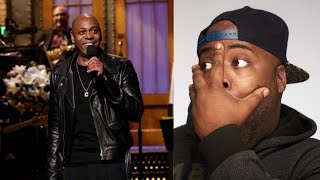 Dave Chappelle Monologue |  Reaction