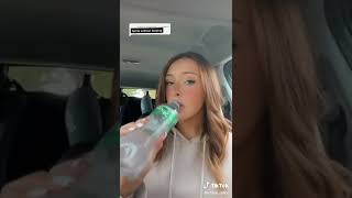 Chloe Tries Drinking Sprite Without Burping