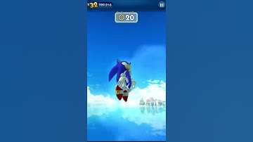 Sonic Dash Endless Running & Racing Gameplay Walkthrough iOS, Android #Shorts 8