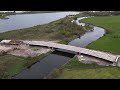 Walton on Trent A new 150m-long, three-span bridge North of HS2 Streethay 1 st April 2026