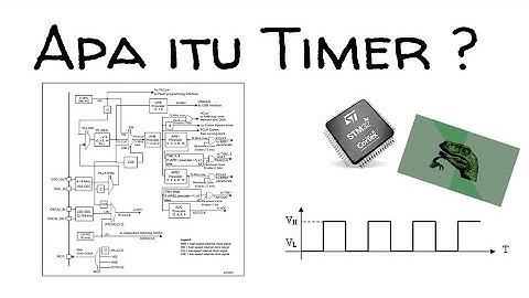 Apa itu Clock, Timer, dan Prescaler ? (Simplified)