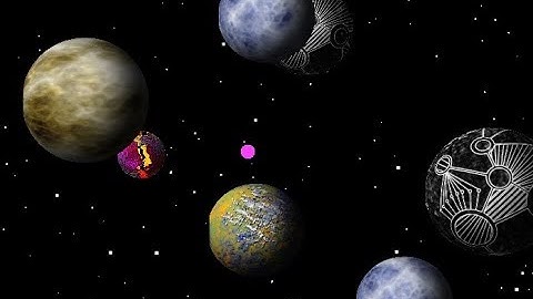 OpenGL   Space Trader Game   How I Add Variety to Planets with Texture Art   Visual Studio 2017