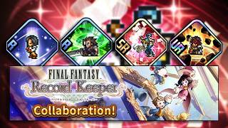 Record Keeper Collab is Here! Rank Rewards are Back! | Dissidia Duellum Final Fantasy screenshot 1