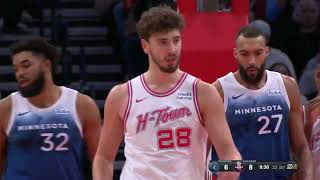 Fred VanVleet & Alperen Şengün Pick & Roll Game | Houston Rockets 23-24