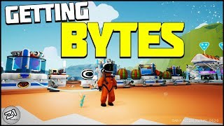 Everything UNLOCKED, Collecting More BYTES! Astroneer Update Gameplay | Z1 Gaming