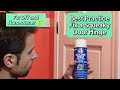 Best Lubricant for Door Hinges - How to Stop a Noisy Door Squeak - Easy DIY