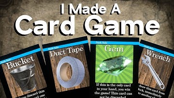 I Made a Card Game using Blender