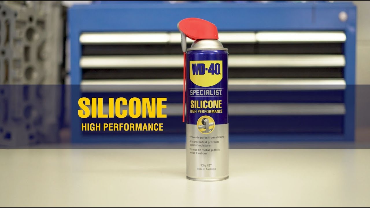 How to Waterproof and Prevent Parts From Sticking With WD-40 Specialist High Performance Silicone