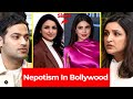 Nepotism In Bollywood - Explained By Parineeti Chopra | Raj Shamani Clips