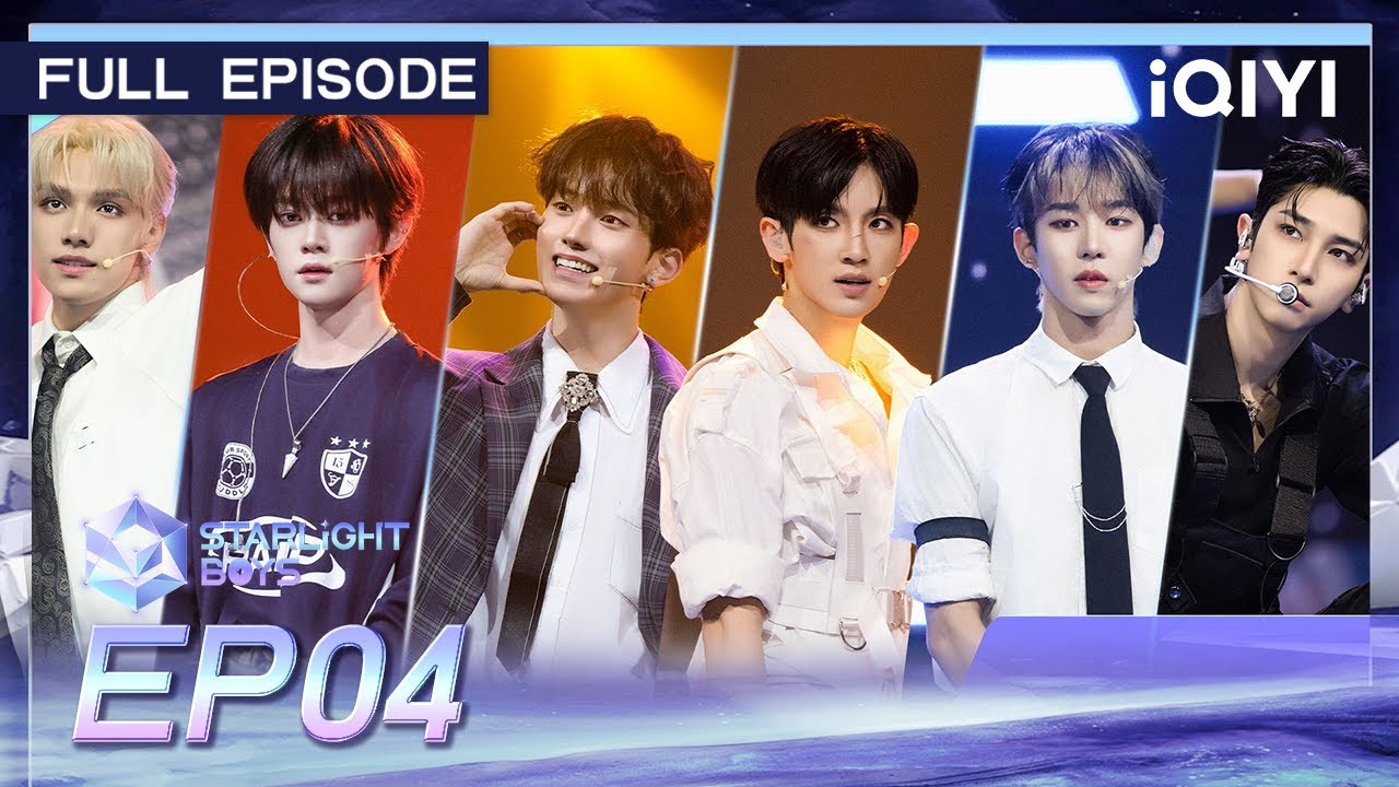 [FULL] EP04: Top3 of the 1st Mission are revealed! | Starlight Boys