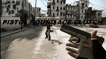 |CS:GO| 1v5 Pistol Round Clutch