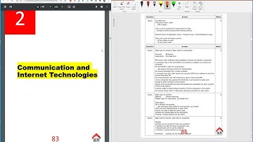 Chapter 17 P3 Communication and Internet Technologies Q and A