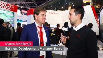 ISE 2019: Interview met Barco (Clickshare CS-100, CSE-200 & CSE-800)