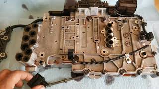 BMW x3 328xi valve body removal . sudden loss of reverse easy fix. Check this first