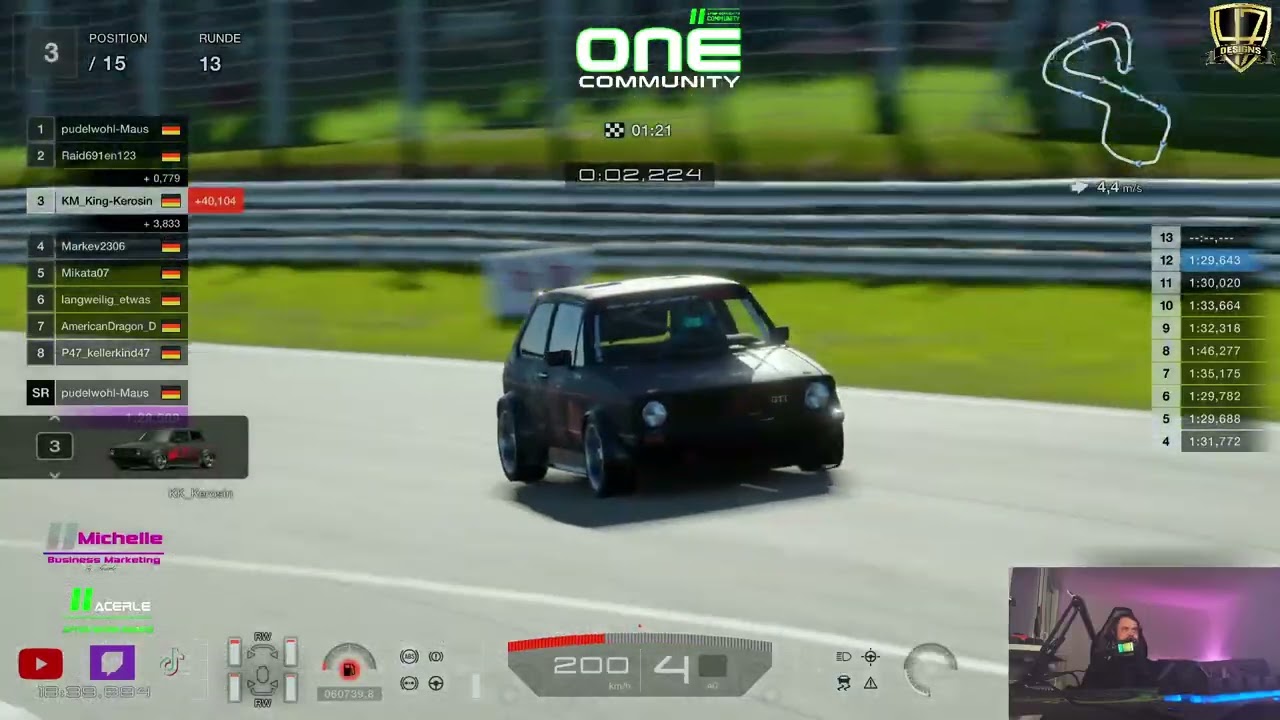 GT7 // Community Race Day | 