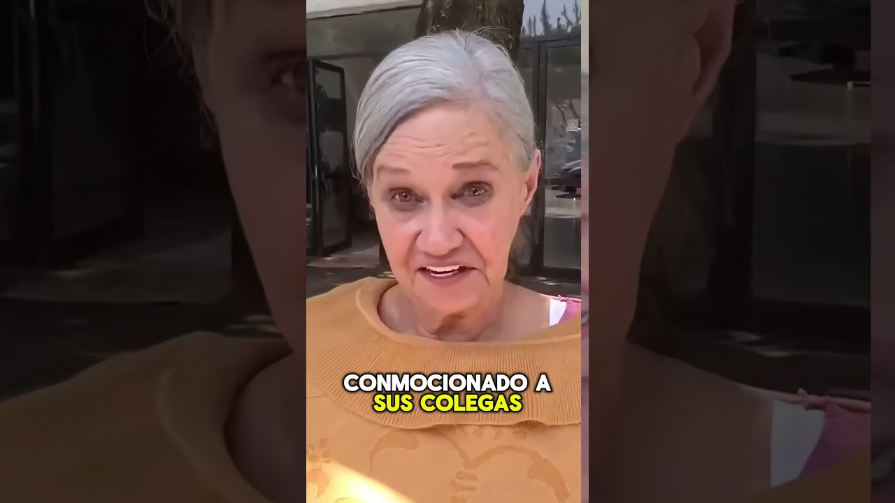 Impactante despedida en el mundo del espectáculo: Concepción Márquez nos deja a los 82 años